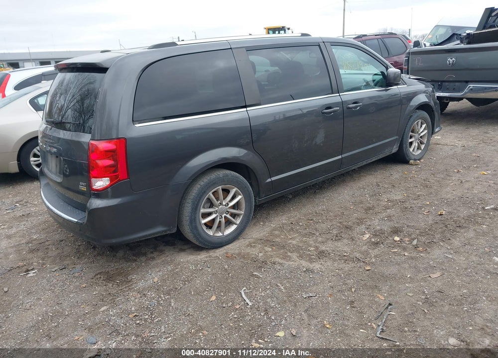 2018 DODGE GRAND CARAVAN SXT VIN: 2C4RDGCG2JR300692