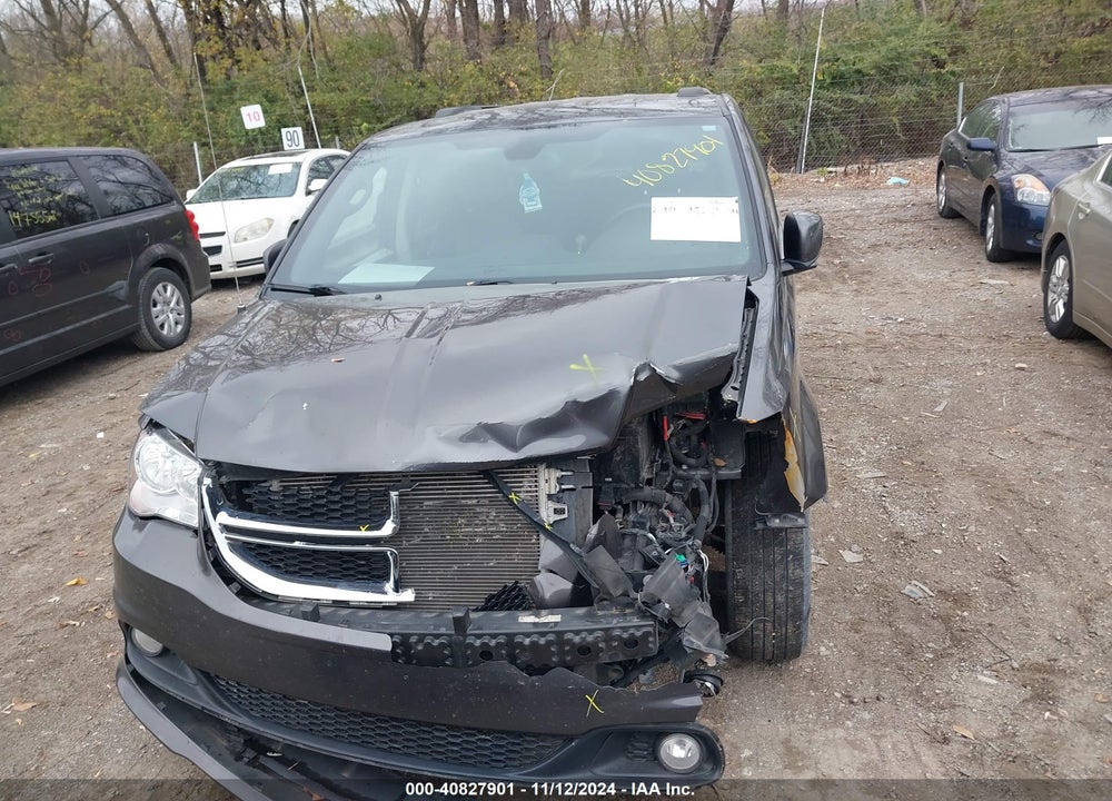 2018 DODGE GRAND CARAVAN SXT VIN: 2C4RDGCG2JR300692