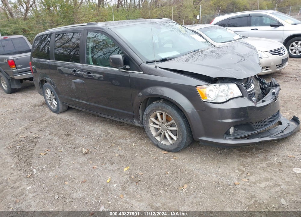 2018 DODGE GRAND CARAVAN SXT VIN: 2C4RDGCG2JR300692