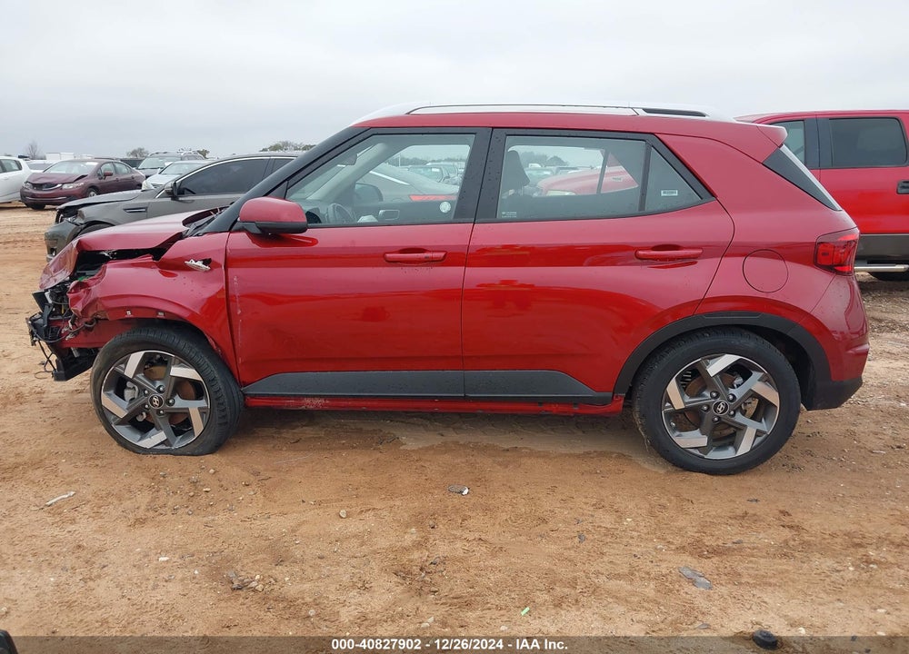2024 HYUNDAI VENUE SEL VIN: KMHRC8A36RU282751