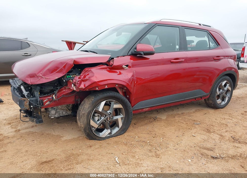 2024 HYUNDAI VENUE SEL VIN: KMHRC8A36RU282751
