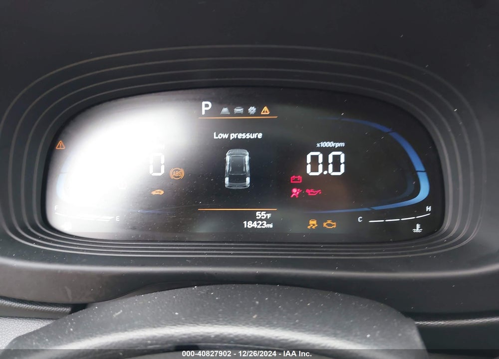 2024 HYUNDAI VENUE SEL VIN: KMHRC8A36RU282751