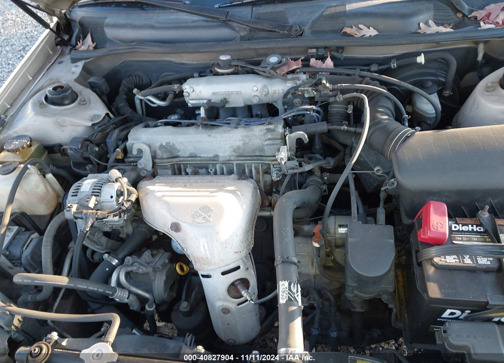 2001 TOYOTA CAMRY LE VIN: 4T1BG22K41U861749