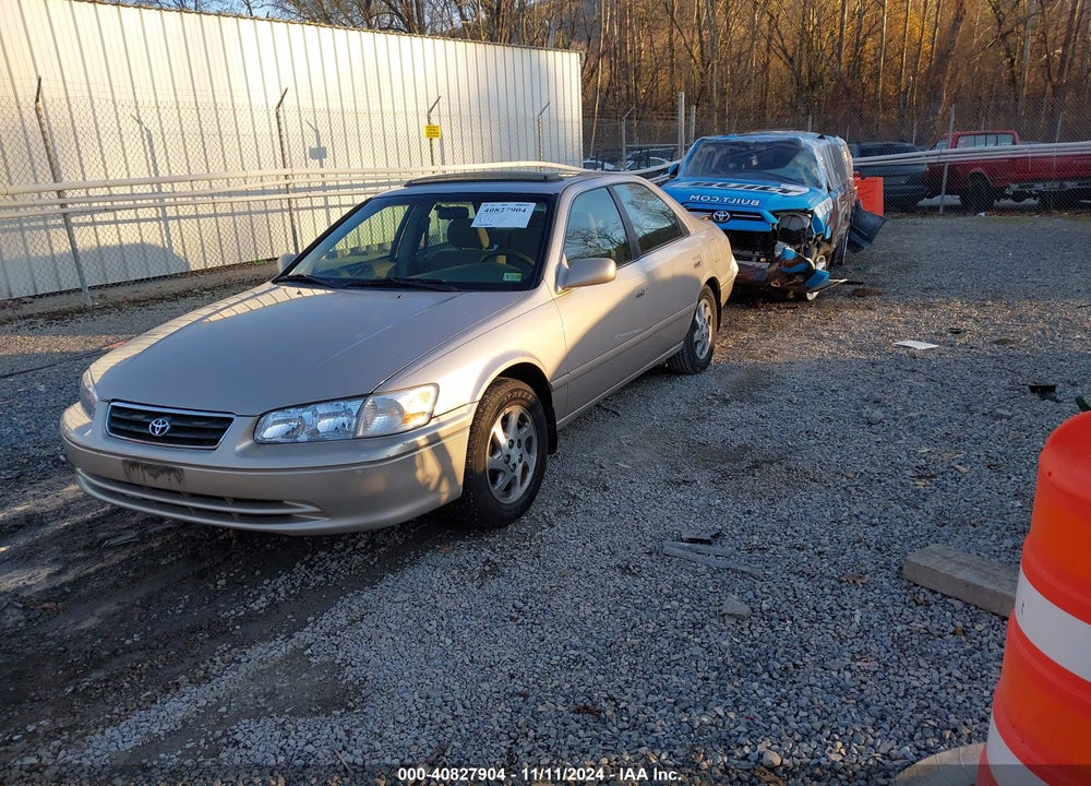 2001 TOYOTA CAMRY LE VIN: 4T1BG22K41U861749