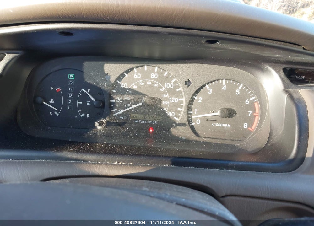 2001 TOYOTA CAMRY LE VIN: 4T1BG22K41U861749
