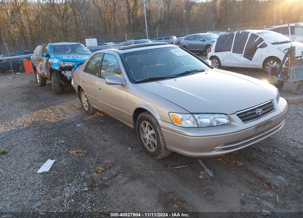 2001 TOYOTA CAMRY LE VIN: 4T1BG22K41U861749
