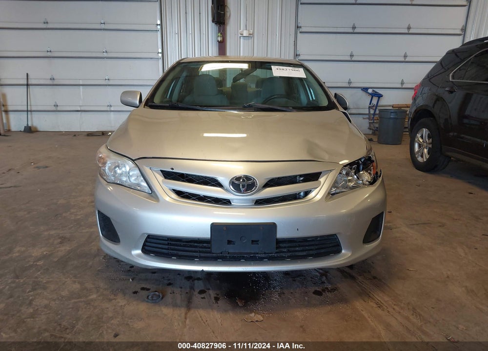 2011 TOYOTA COROLLA LE VIN: 2T1BU4EE3BC543490