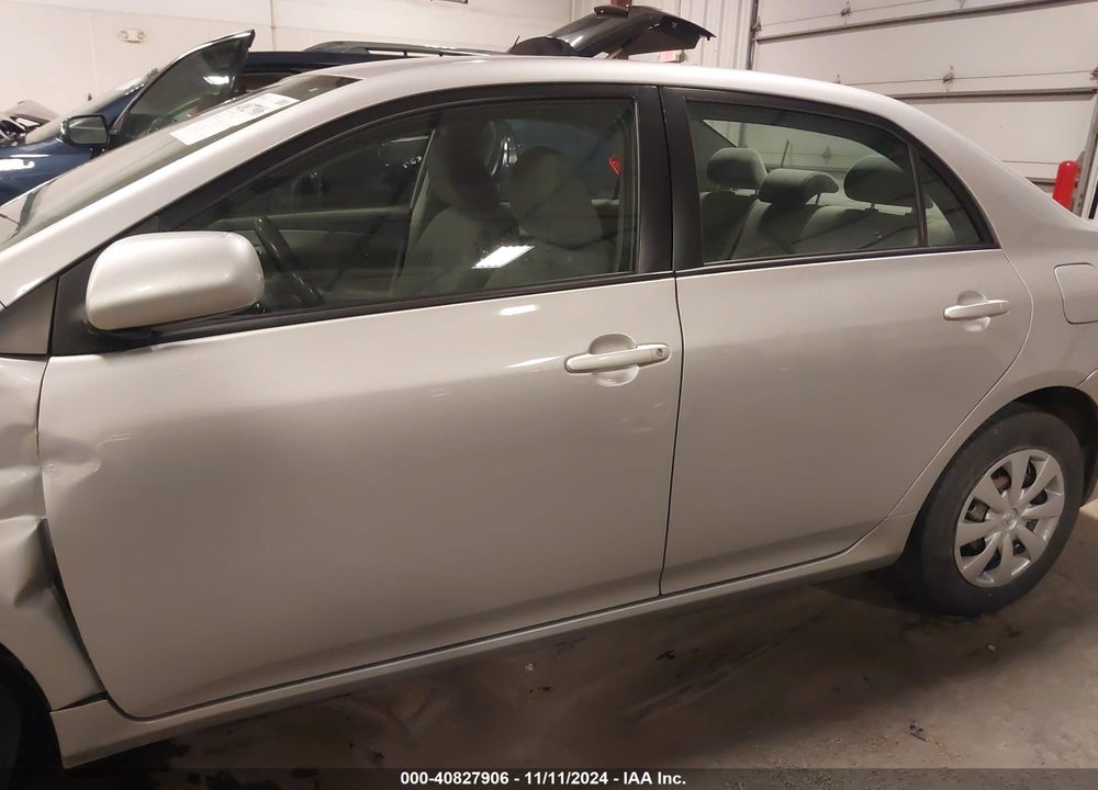 2011 TOYOTA COROLLA LE VIN: 2T1BU4EE3BC543490