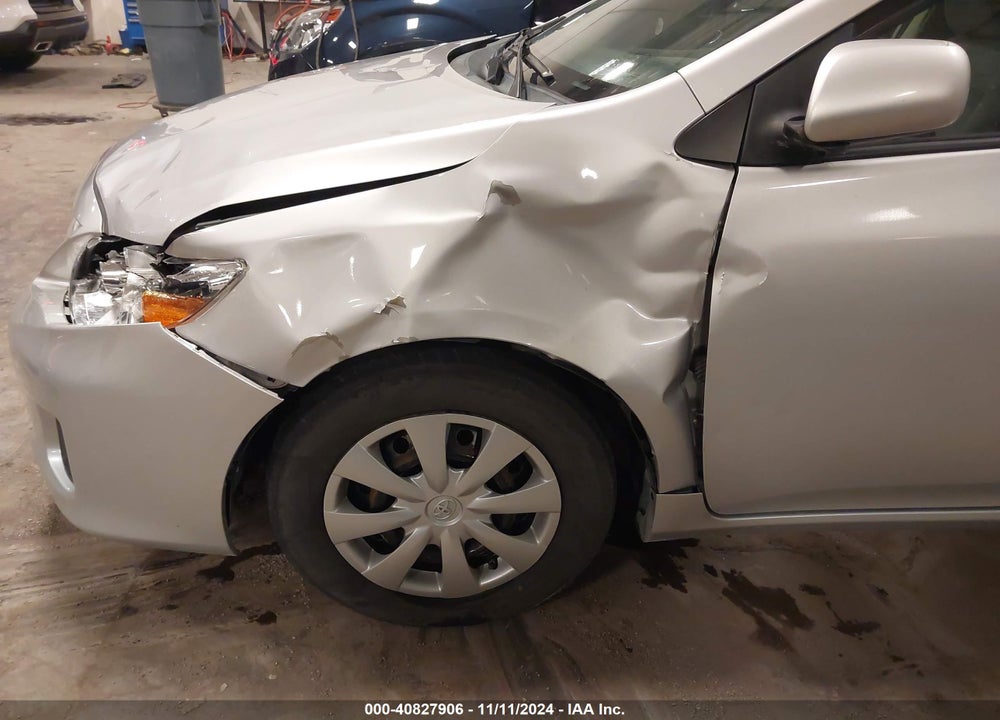 2011 TOYOTA COROLLA LE VIN: 2T1BU4EE3BC543490