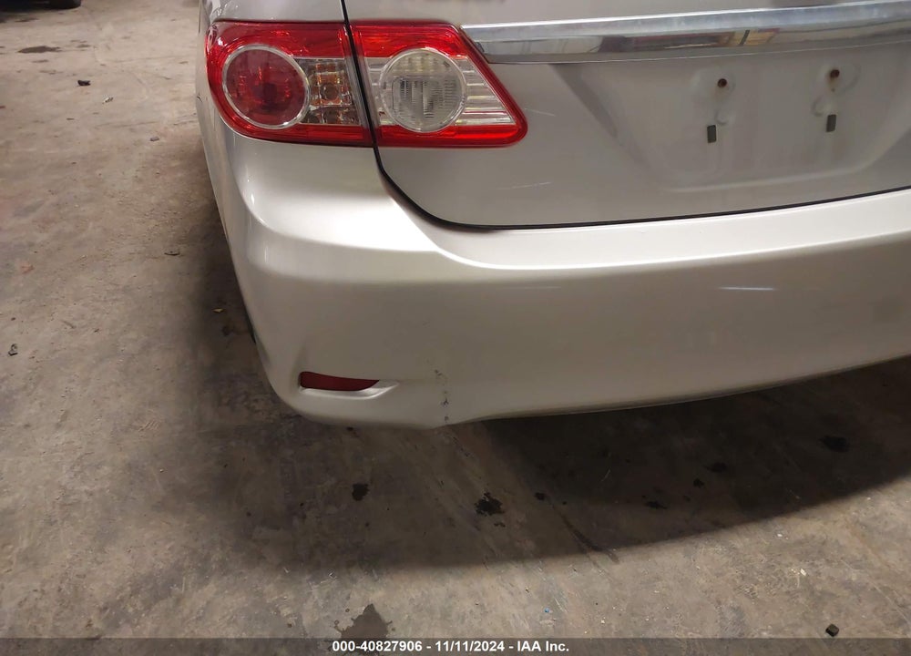 2011 TOYOTA COROLLA LE VIN: 2T1BU4EE3BC543490