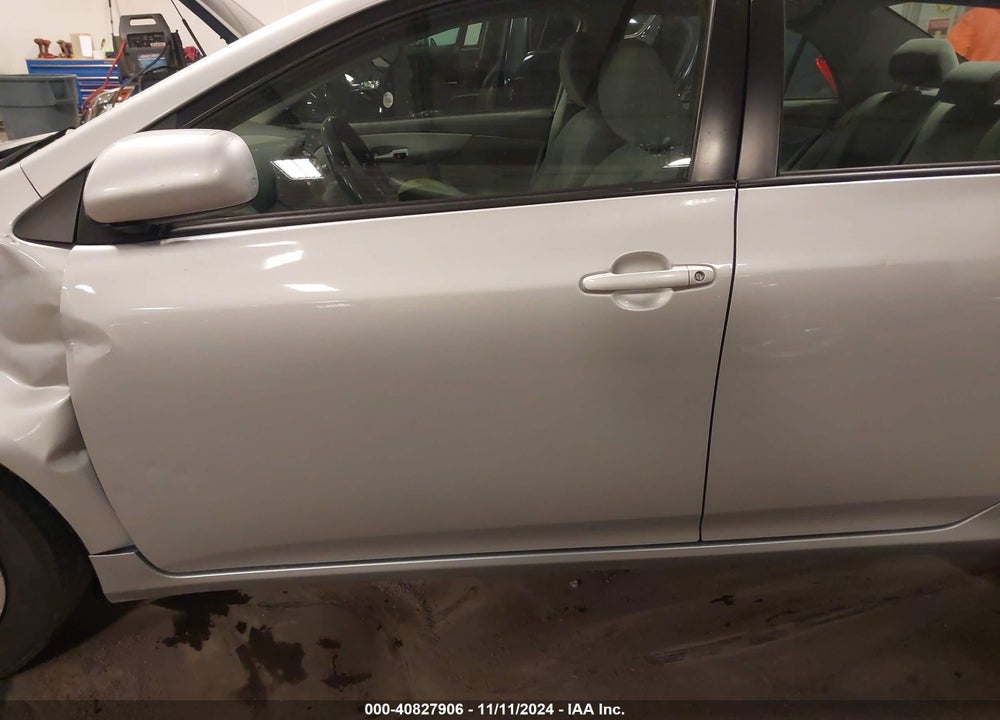2011 TOYOTA COROLLA LE VIN: 2T1BU4EE3BC543490