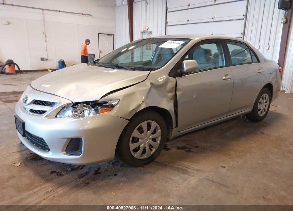 2011 TOYOTA COROLLA LE VIN: 2T1BU4EE3BC543490