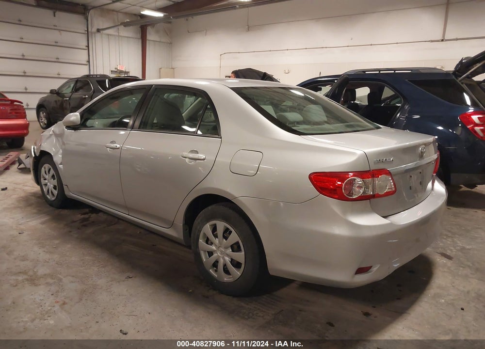 2011 TOYOTA COROLLA LE VIN: 2T1BU4EE3BC543490