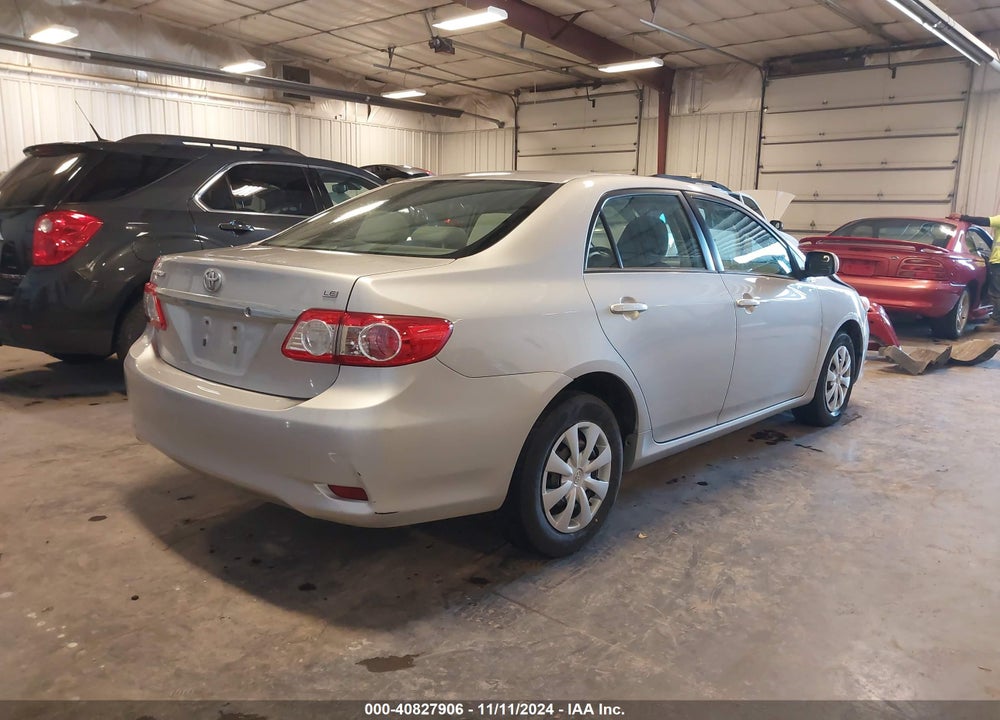2011 TOYOTA COROLLA LE VIN: 2T1BU4EE3BC543490