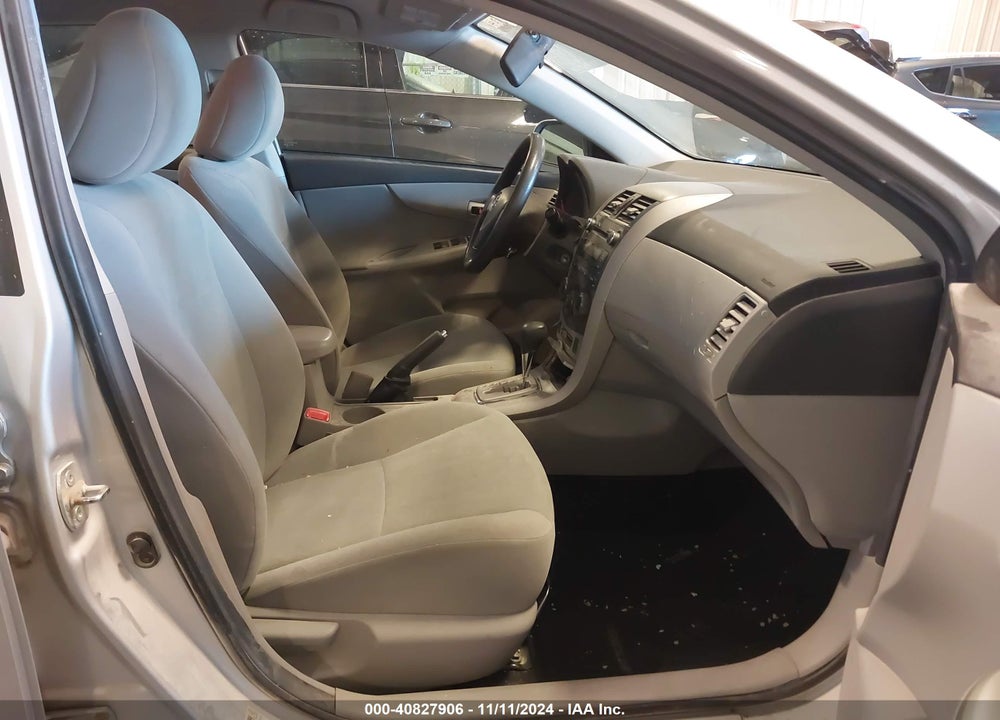 2011 TOYOTA COROLLA LE VIN: 2T1BU4EE3BC543490