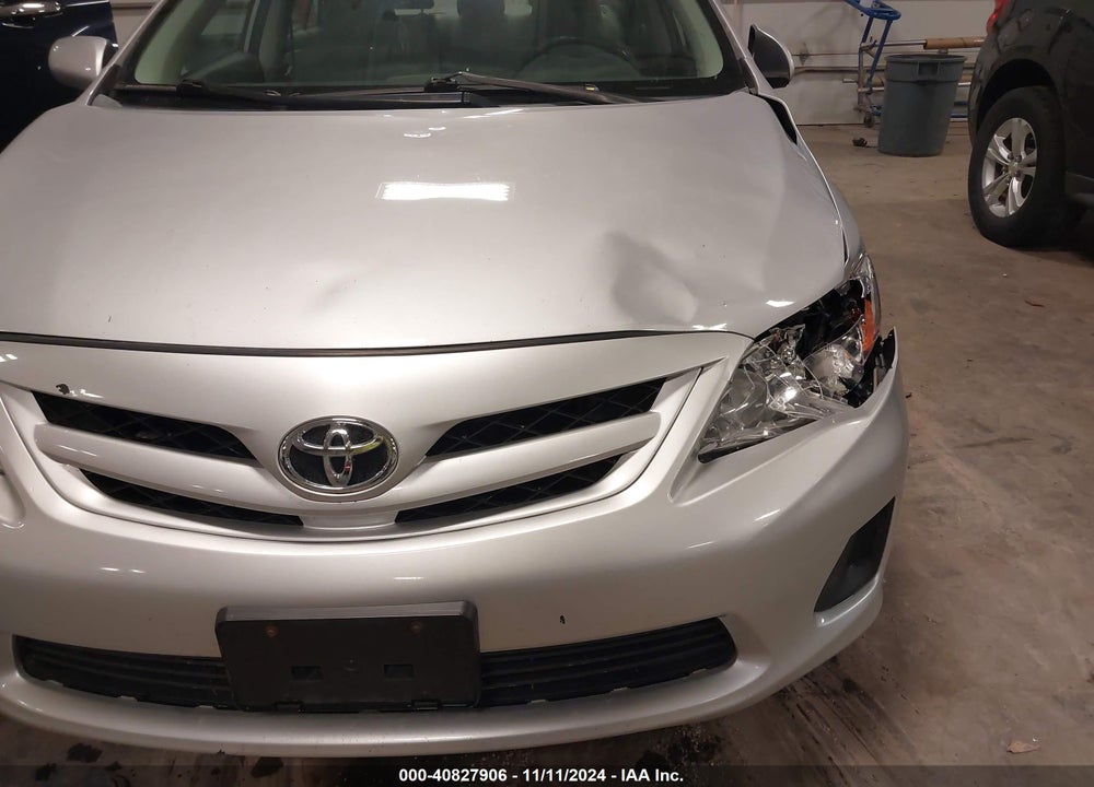 2011 TOYOTA COROLLA LE VIN: 2T1BU4EE3BC543490