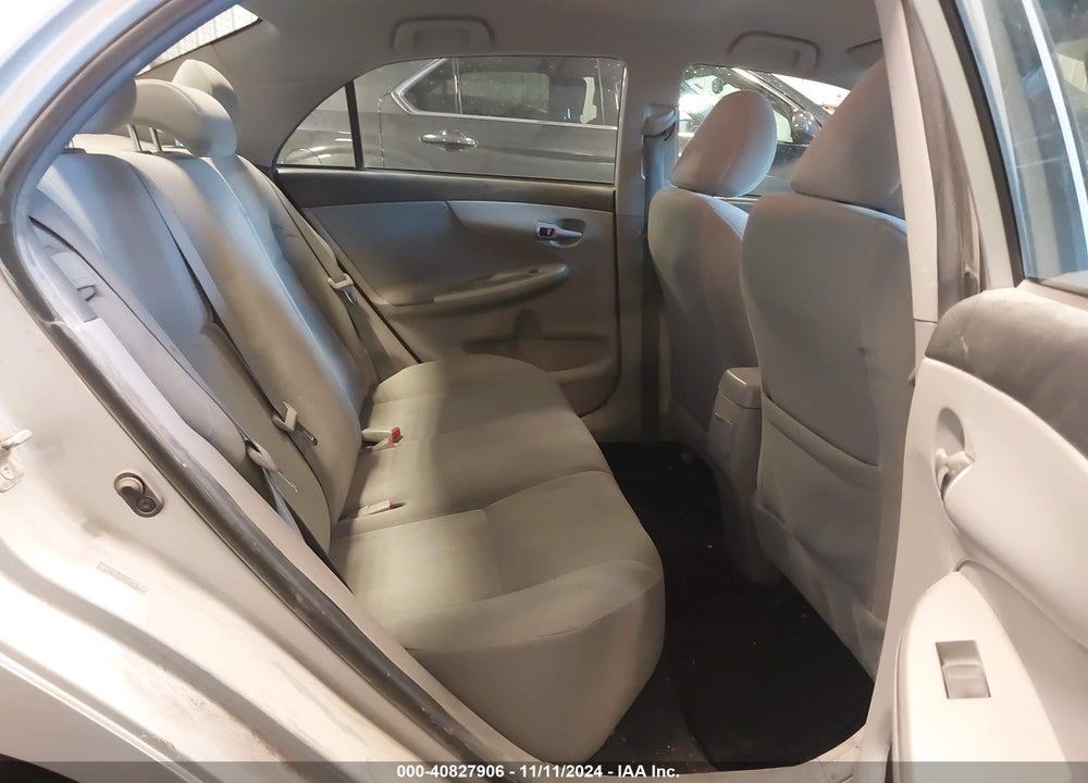 2011 TOYOTA COROLLA LE VIN: 2T1BU4EE3BC543490