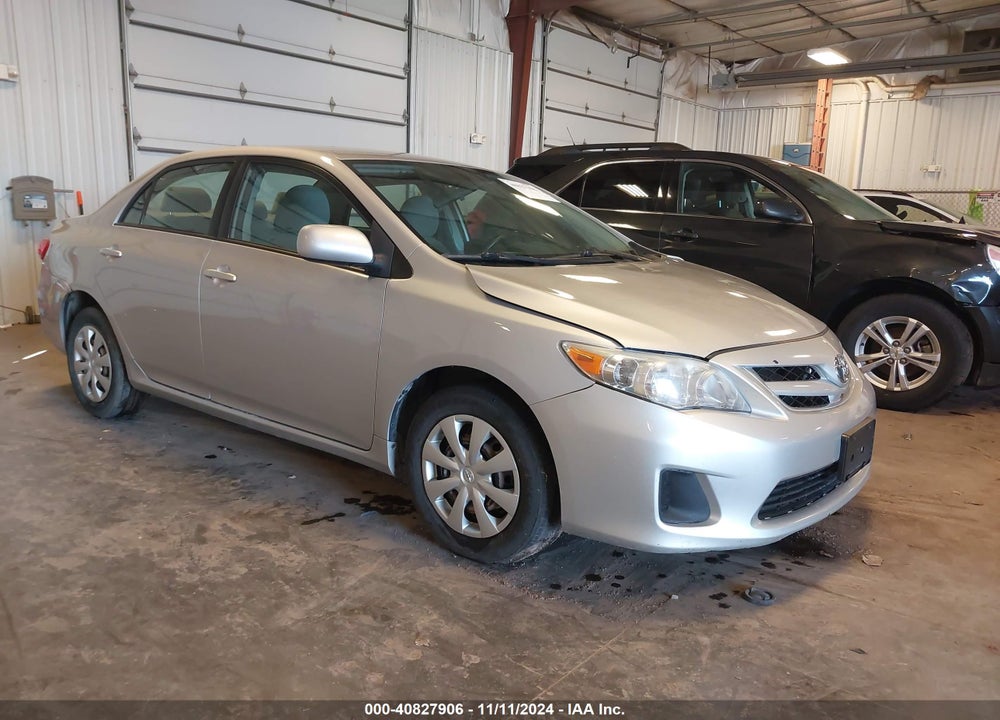 2011 TOYOTA COROLLA LE VIN: 2T1BU4EE3BC543490