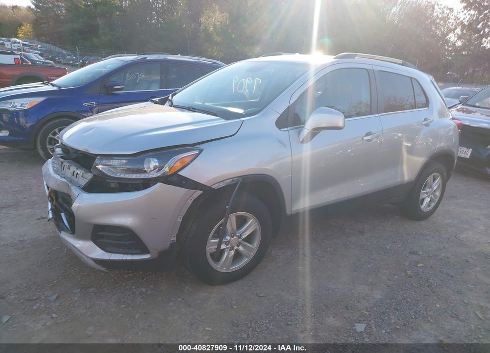 2017 CHEVROLET TRAX LT VIN: 3GNCJPSB9HL146906