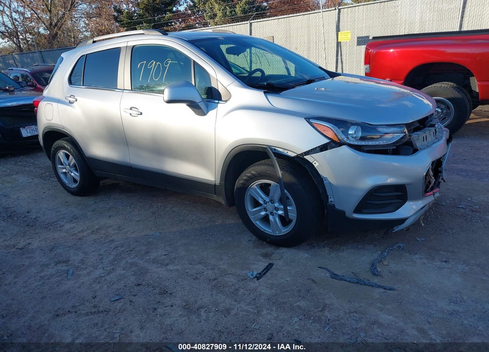 2017 CHEVROLET TRAX LT VIN: 3GNCJPSB9HL146906
