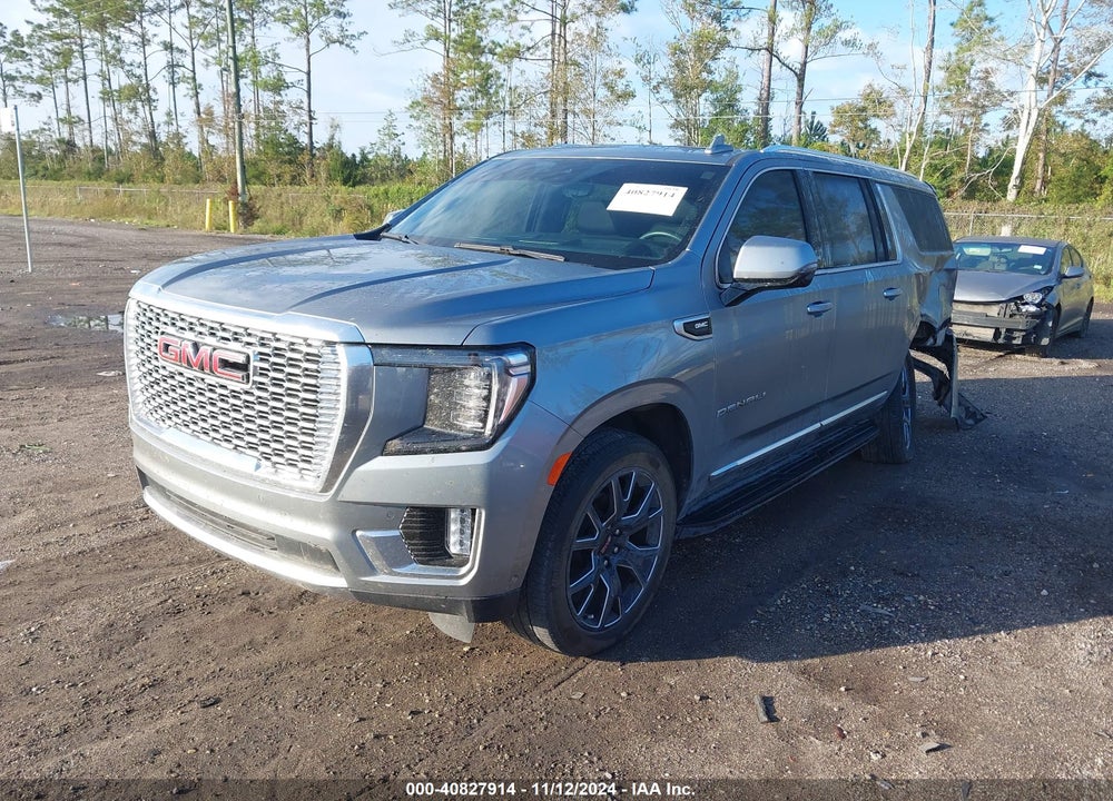 2023 GMC YUKON XL 2WD DENALI VIN: 1GKS1JKL5PR495633