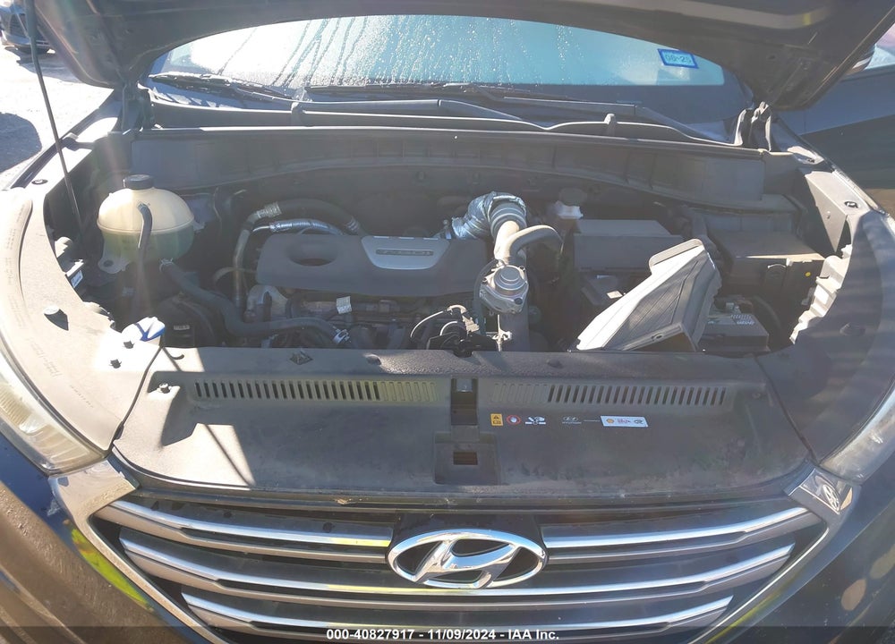2016 HYUNDAI TUCSON LIMITED VIN: KM8J33A22GU169531