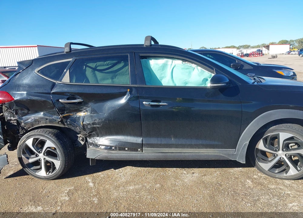 2016 HYUNDAI TUCSON LIMITED VIN: KM8J33A22GU169531
