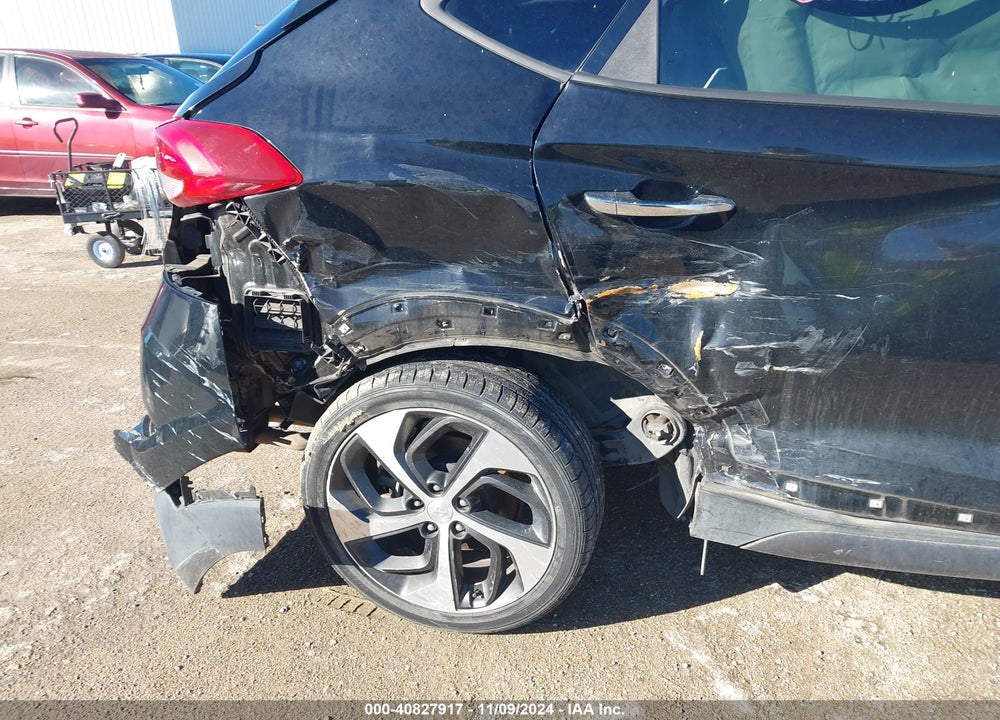 2016 HYUNDAI TUCSON LIMITED VIN: KM8J33A22GU169531