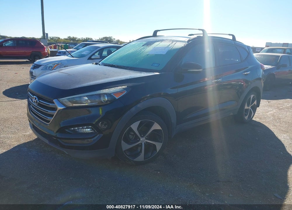 2016 HYUNDAI TUCSON LIMITED VIN: KM8J33A22GU169531