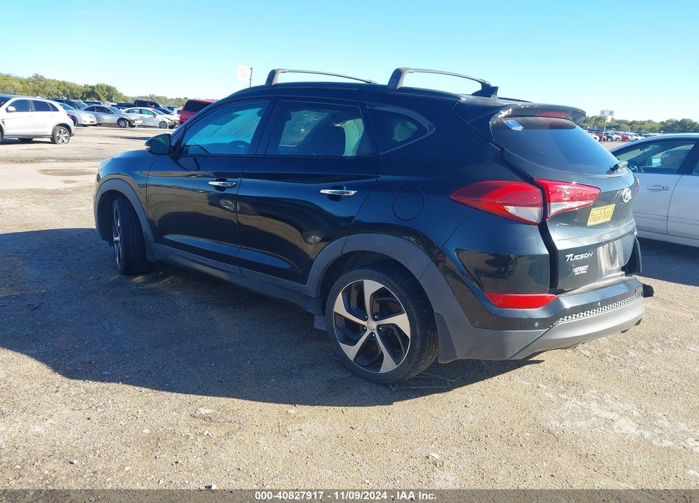 2016 HYUNDAI TUCSON LIMITED VIN: KM8J33A22GU169531