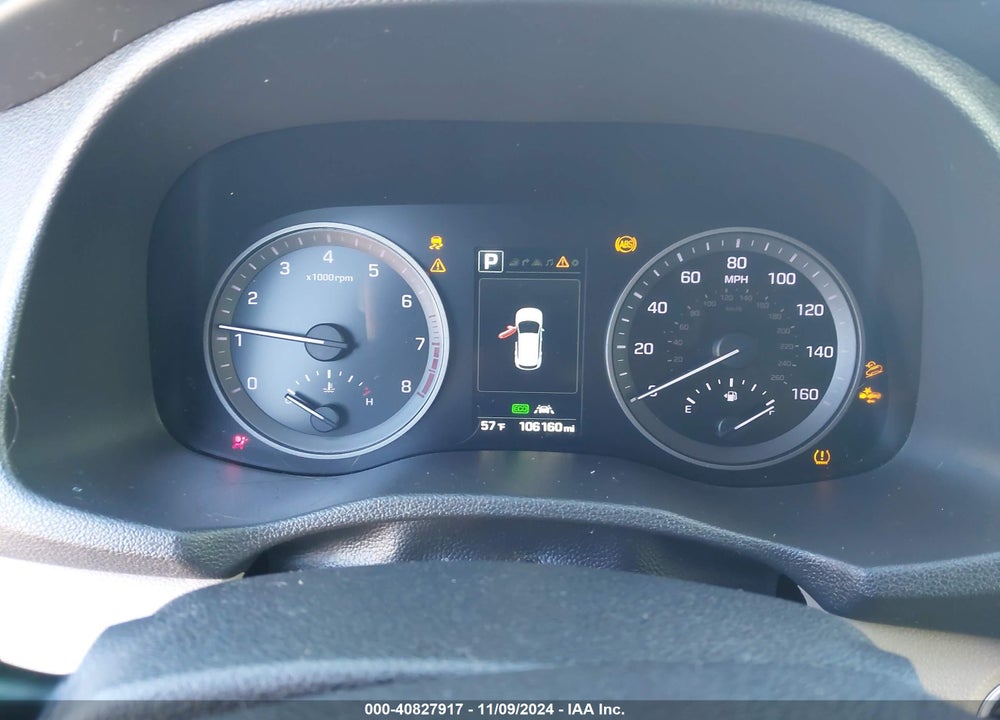 2016 HYUNDAI TUCSON LIMITED VIN: KM8J33A22GU169531