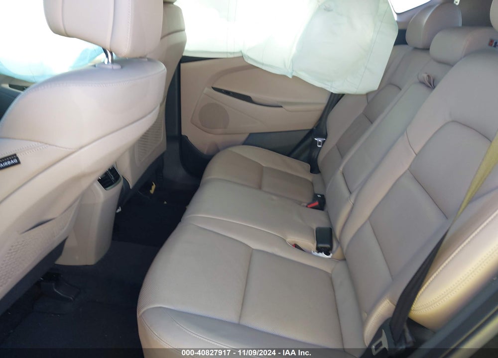 2016 HYUNDAI TUCSON LIMITED VIN: KM8J33A22GU169531