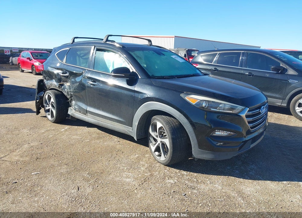 2016 HYUNDAI TUCSON LIMITED VIN: KM8J33A22GU169531