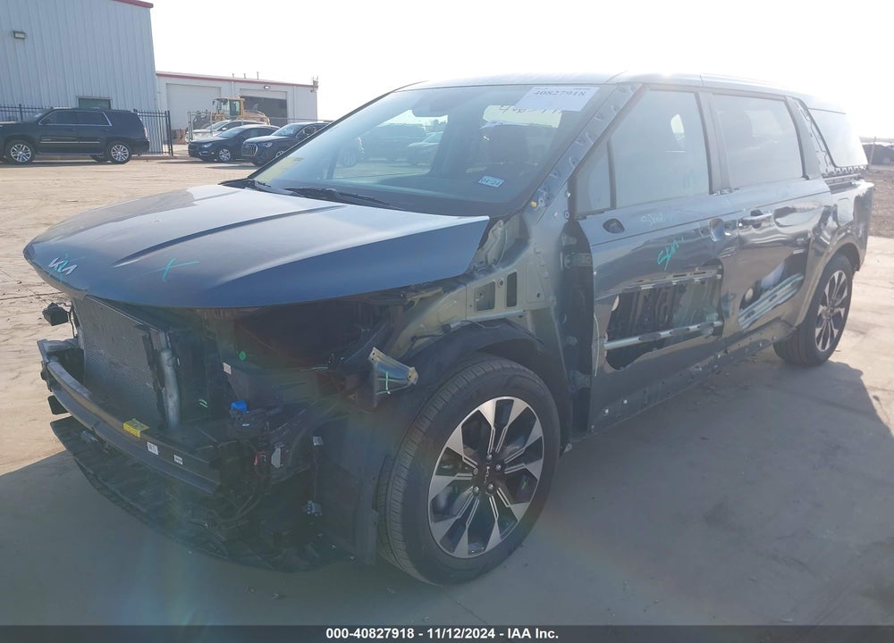 2022 KIA CARNIVAL MPV EX VIN: KNDNC5H33N6167255