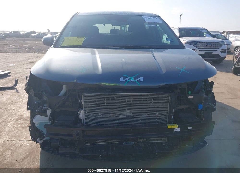 2022 KIA CARNIVAL MPV EX VIN: KNDNC5H33N6167255