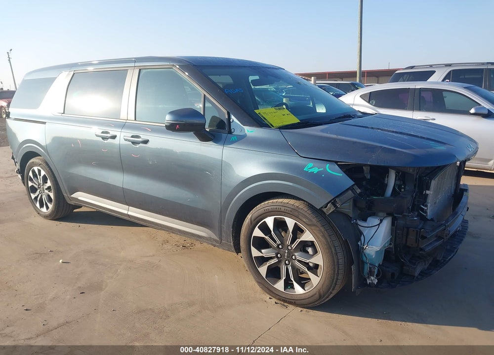 2022 KIA CARNIVAL MPV EX VIN: KNDNC5H33N6167255