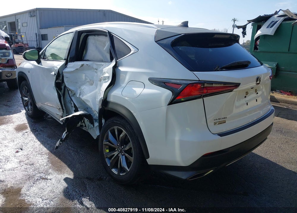 2020 LEXUS NX 300 F-SPORT VIN: JTJJARBZ1L5016133