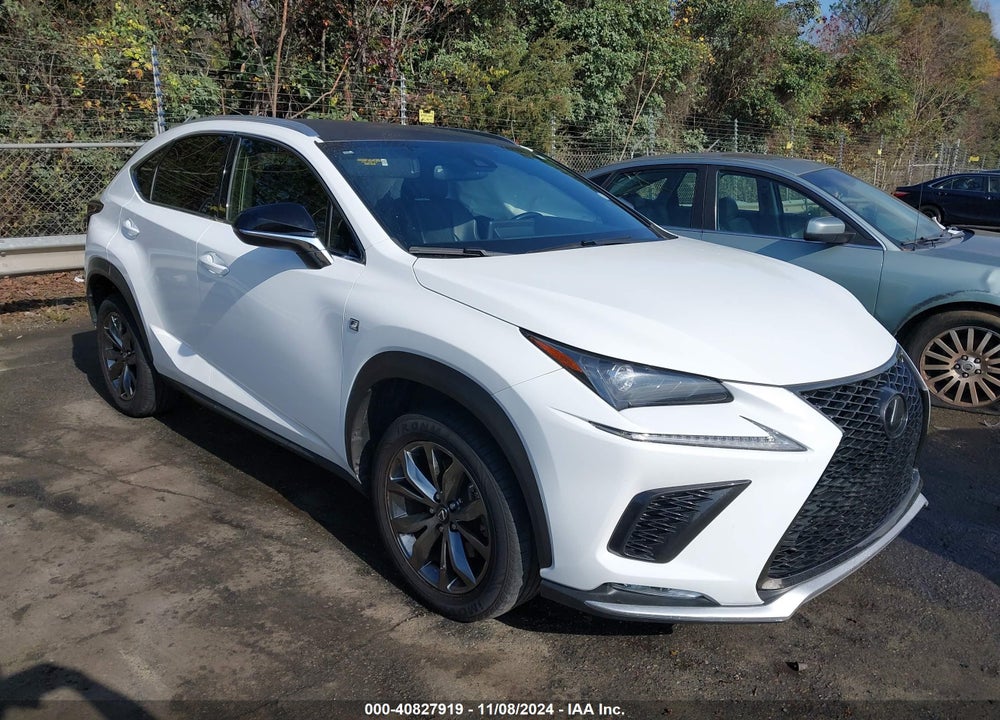 2020 LEXUS NX 300 F-SPORT VIN: JTJJARBZ1L5016133