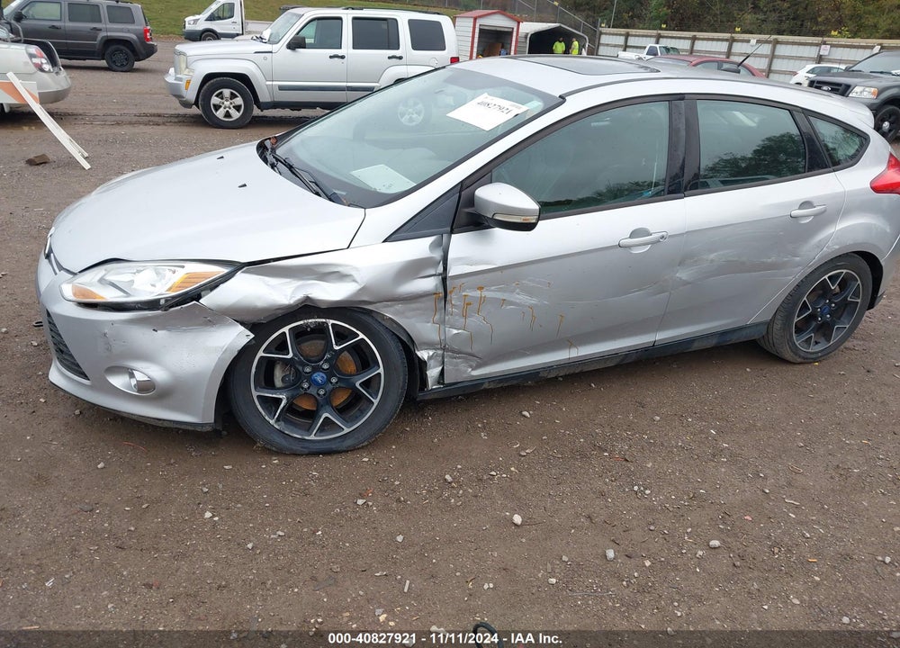 2013 FORD FOCUS SE VIN: 1FADP3K24DL225030