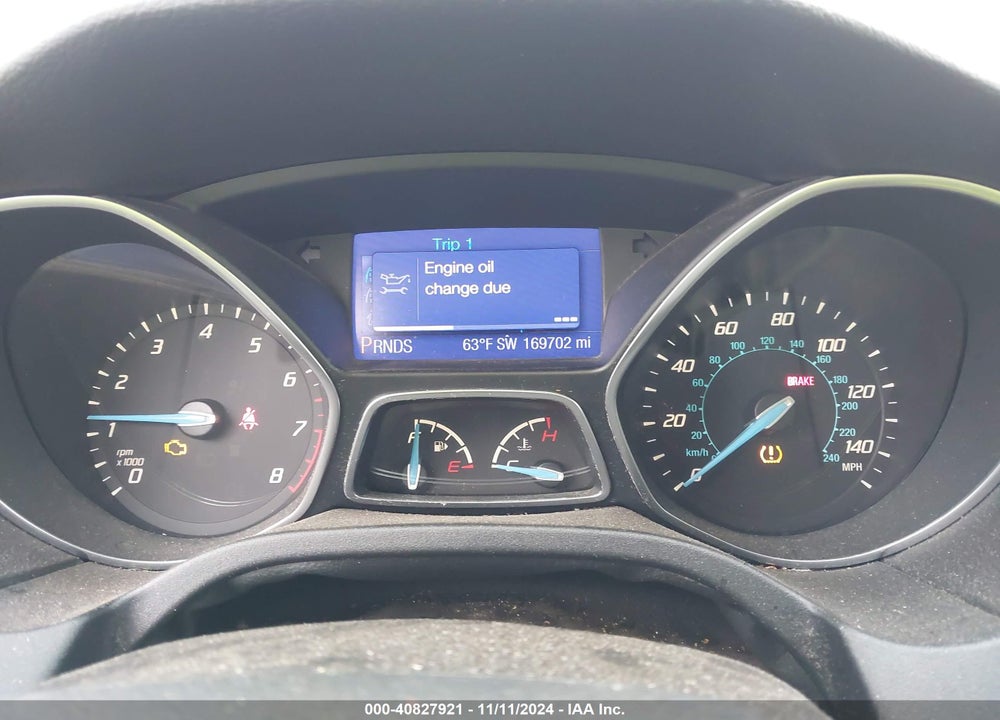 2013 FORD FOCUS SE VIN: 1FADP3K24DL225030