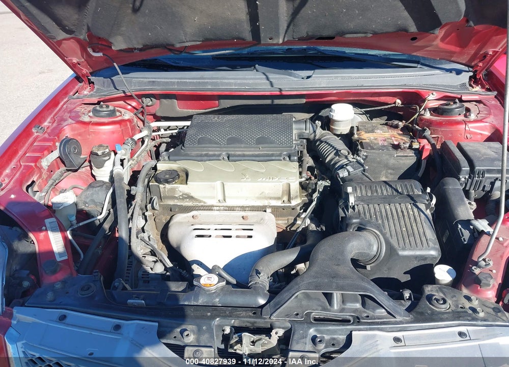 2012 MITSUBISHI GALANT ES/SE VIN: 4A32B3FF2CE023851