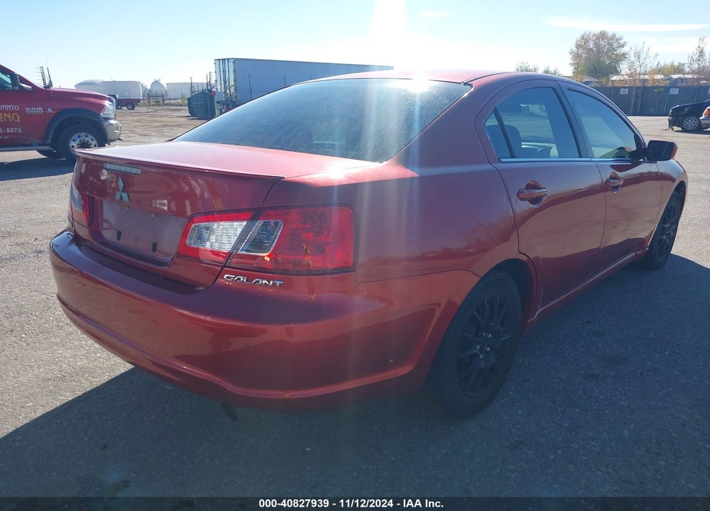 2012 MITSUBISHI GALANT ES/SE VIN: 4A32B3FF2CE023851