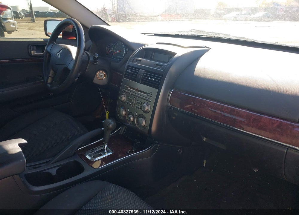 2012 MITSUBISHI GALANT ES/SE VIN: 4A32B3FF2CE023851
