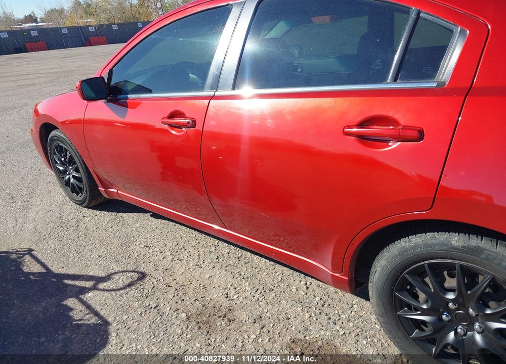 2012 MITSUBISHI GALANT ES/SE VIN: 4A32B3FF2CE023851