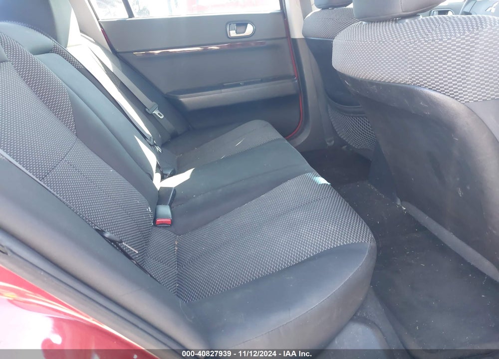 2012 MITSUBISHI GALANT ES/SE VIN: 4A32B3FF2CE023851