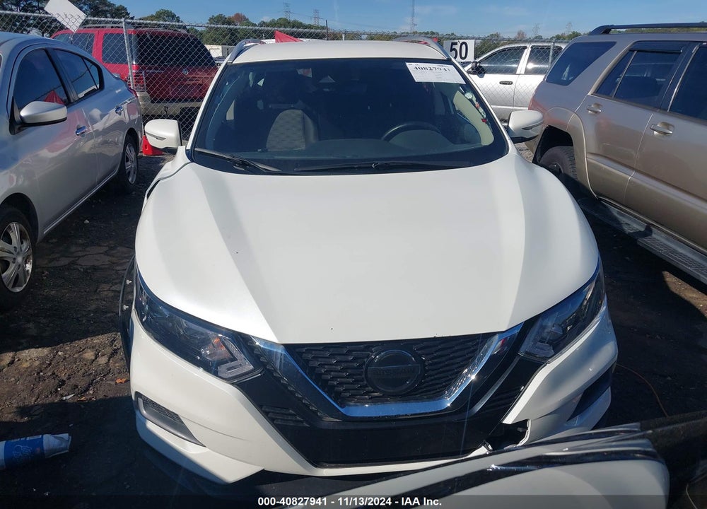 2021 NISSAN ROGUE SPORT SV FWD XTRONIC CVT VIN: JN1BJ1BV2MW571905