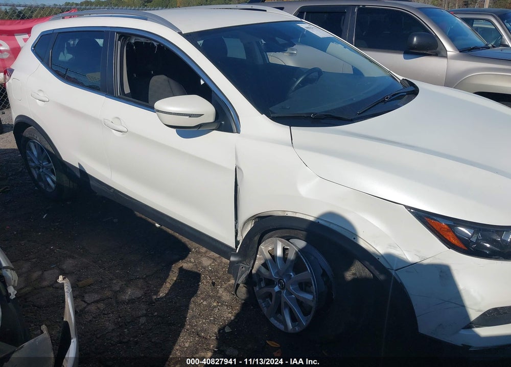 2021 NISSAN ROGUE SPORT SV FWD XTRONIC CVT VIN: JN1BJ1BV2MW571905