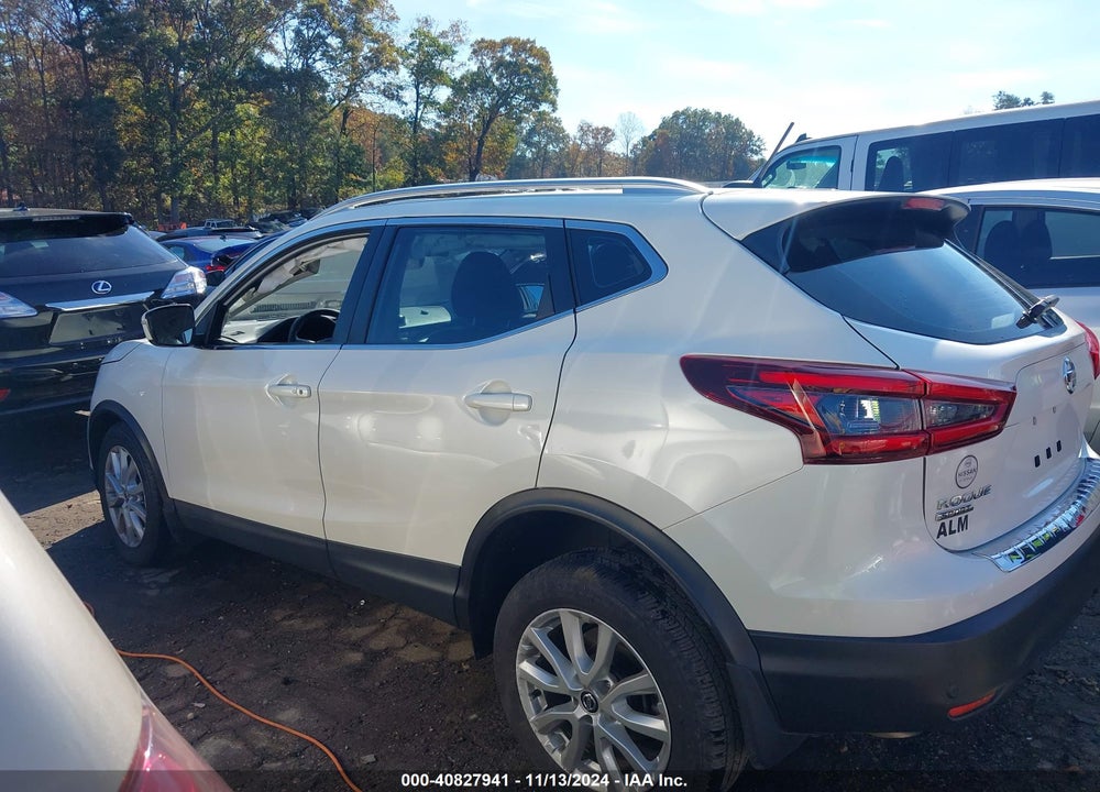 2021 NISSAN ROGUE SPORT SV FWD XTRONIC CVT VIN: JN1BJ1BV2MW571905