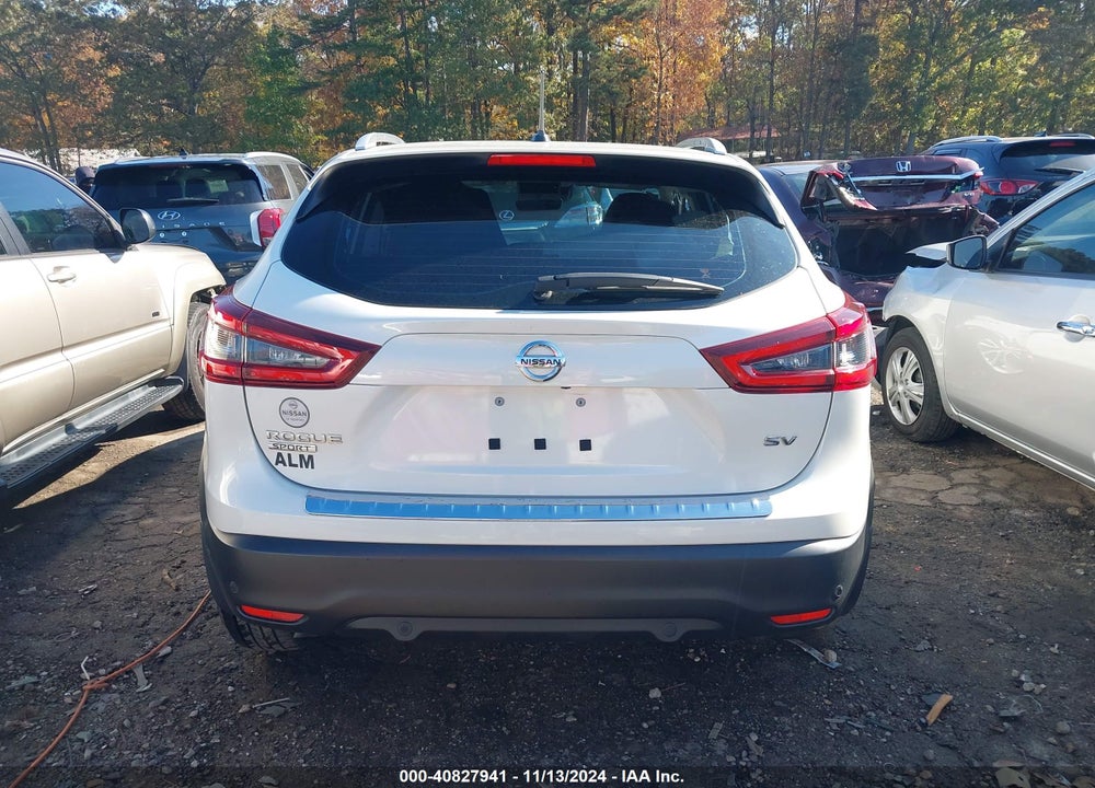 2021 NISSAN ROGUE SPORT SV FWD XTRONIC CVT VIN: JN1BJ1BV2MW571905