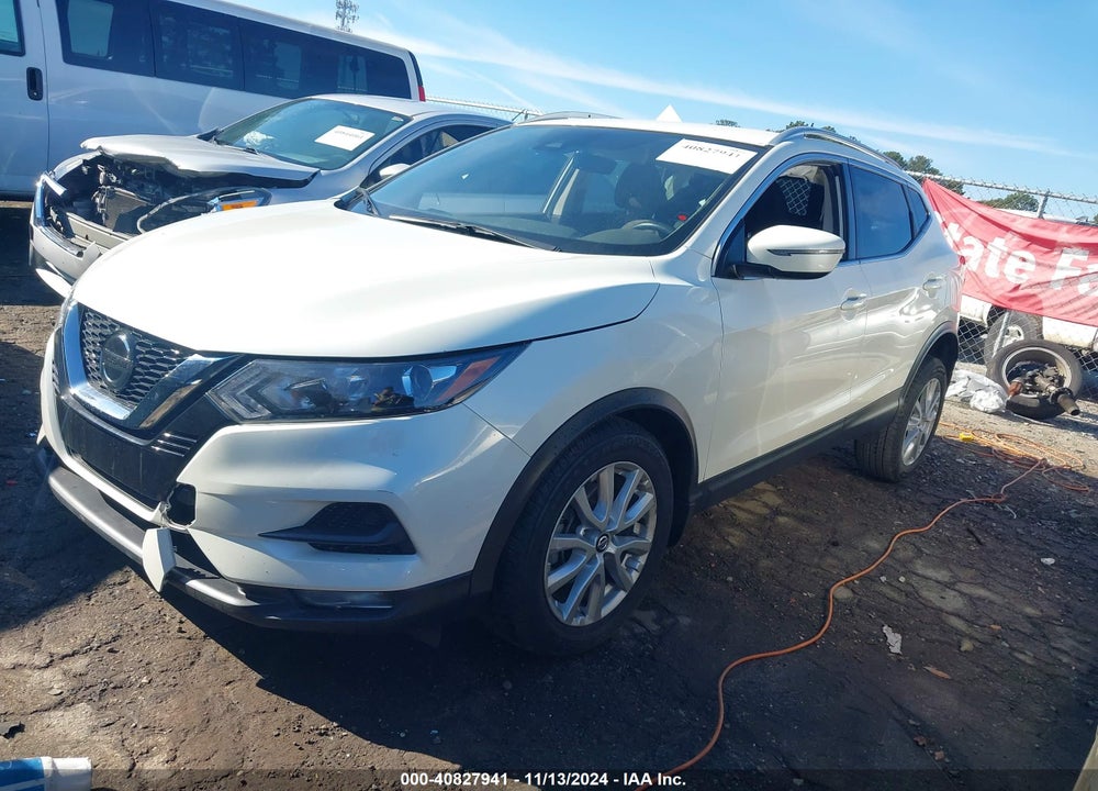 2021 NISSAN ROGUE SPORT SV FWD XTRONIC CVT VIN: JN1BJ1BV2MW571905